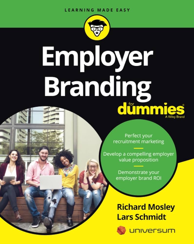 Capa de Employer Branding for Dummies — Richard Mosley & Lars Schmidt