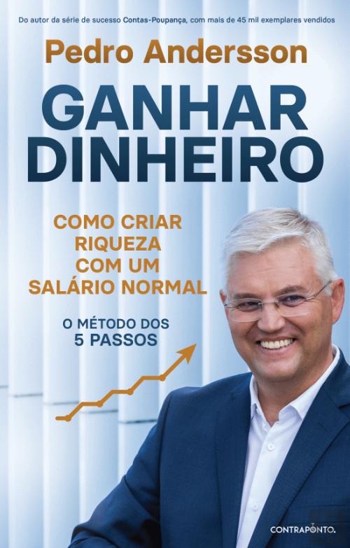 Capa de Ganhar Dinheiro — Pedro Anderson