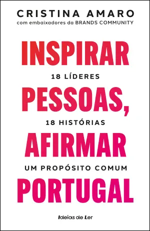 Capa de Inspirar Pessoas, Afirmar Portugal — Cristina Amaro