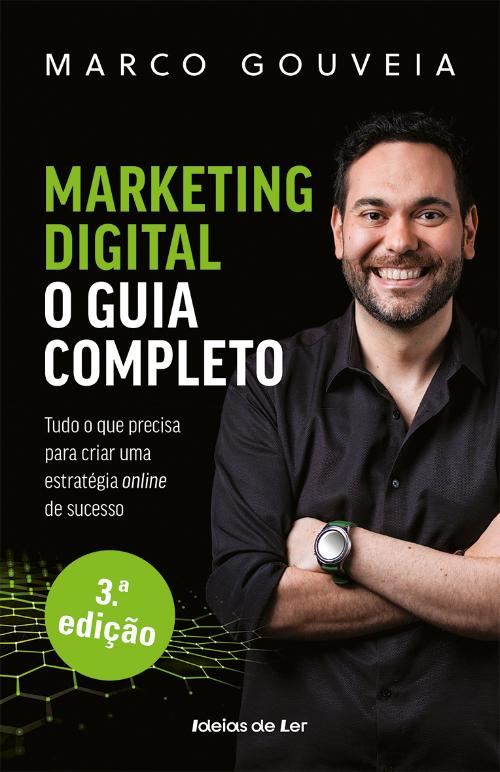 Capa de Marketing Digital — Marco Gouveia